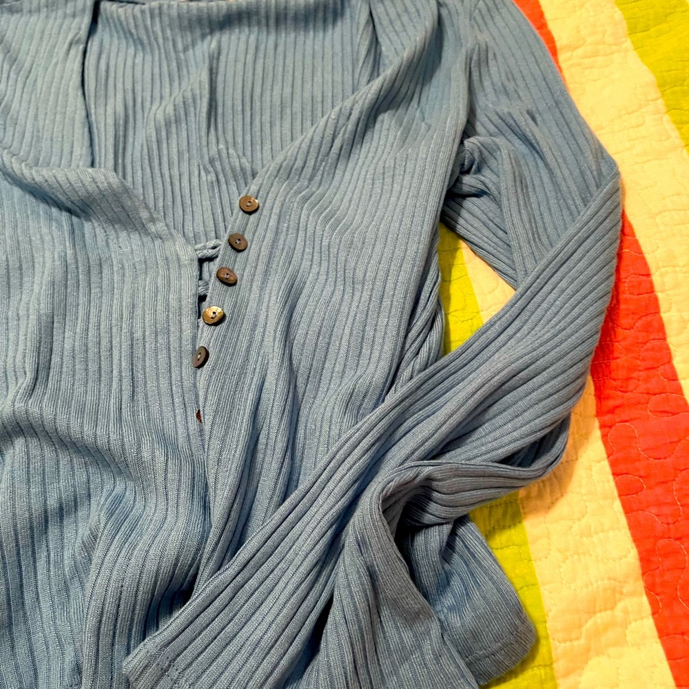Reformation cardigan top